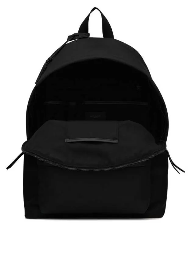 Saint Laurent City Backpack Black