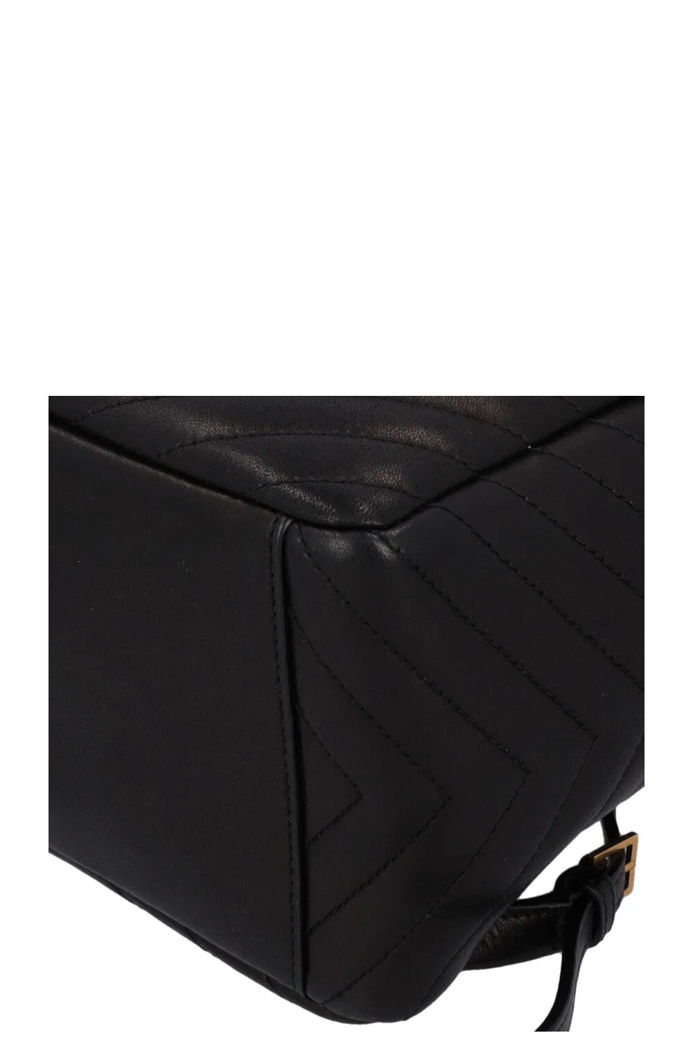 SAINT LAURENT Joe Backpack Black Medium