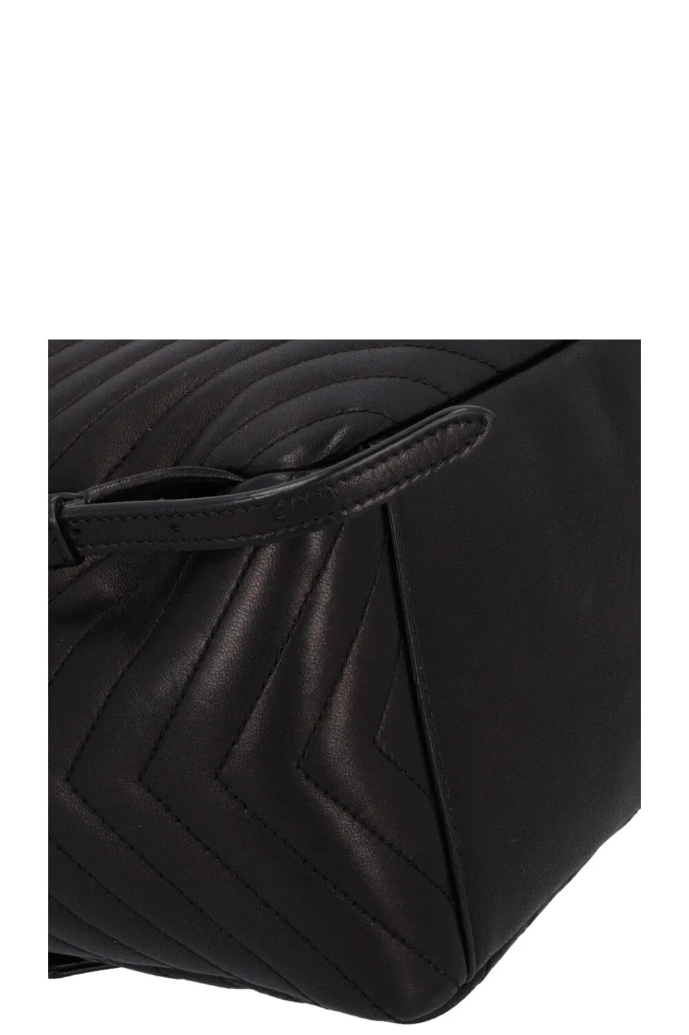SAINT LAURENT Joe Backpack Black Medium