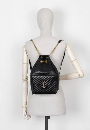 SAINT LAURENT Joe Backpack Black Medium
