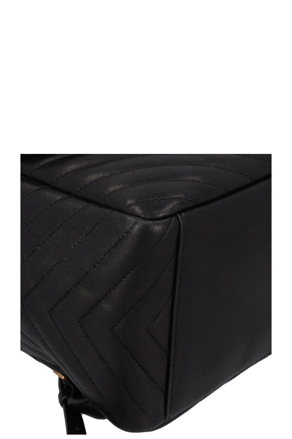 SAINT LAURENT Joe Backpack Black Medium