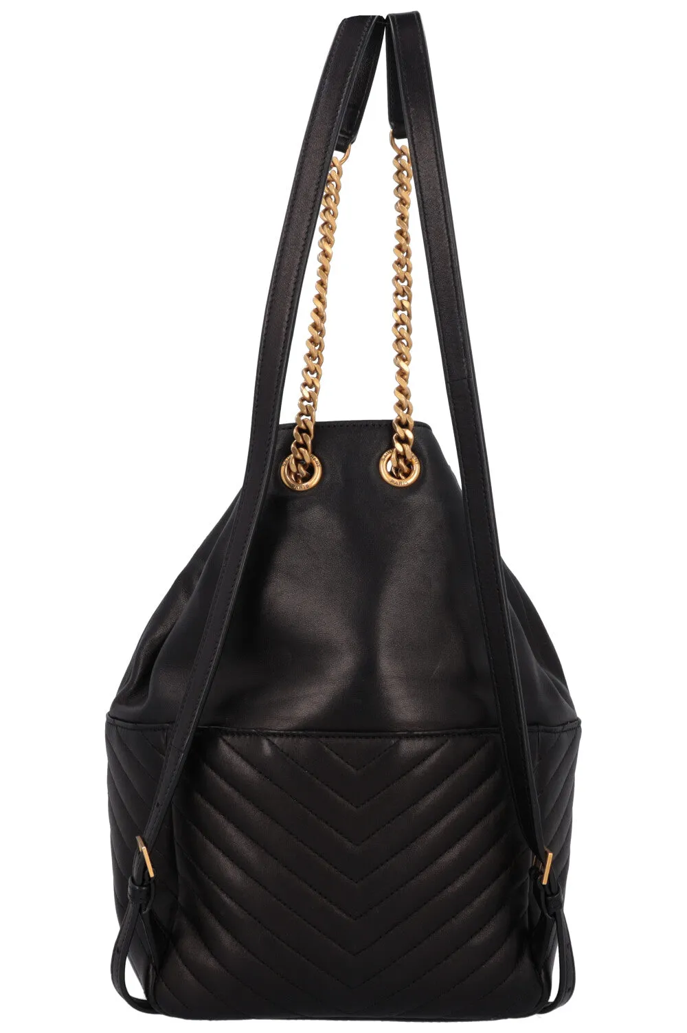 SAINT LAURENT Joe Backpack Black Medium