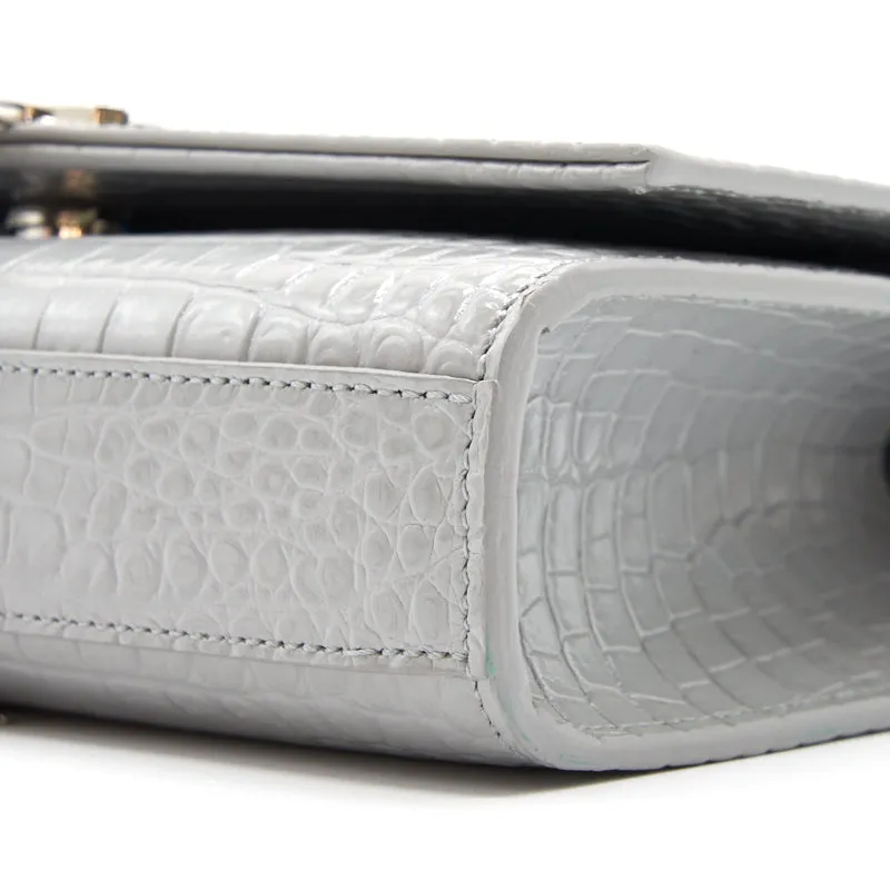 Saint Laurent Kate medium Shoulder Bag Kate Grey