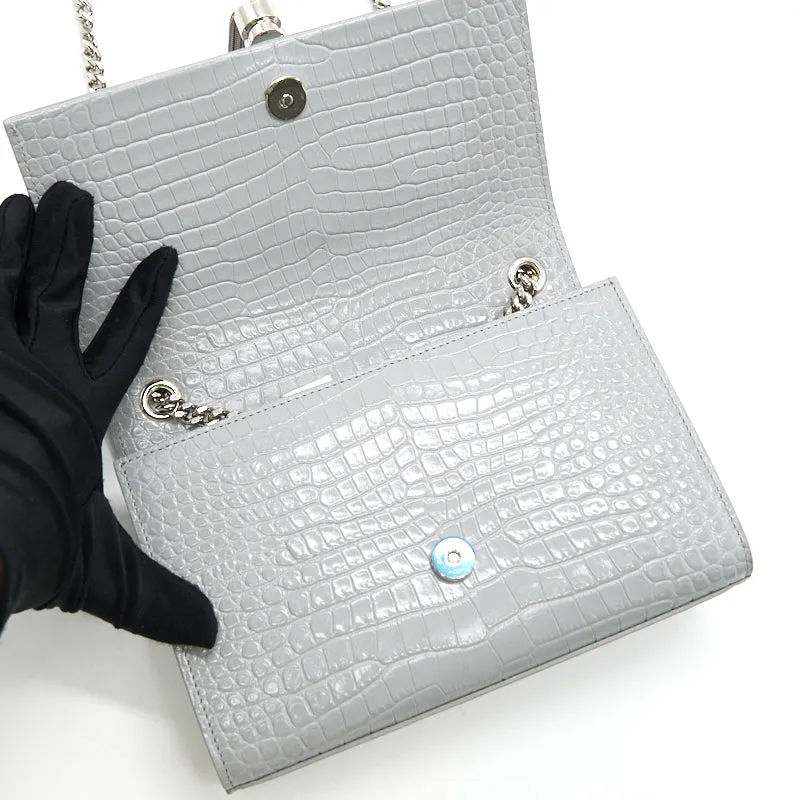 Saint Laurent Kate medium Shoulder Bag Kate Grey