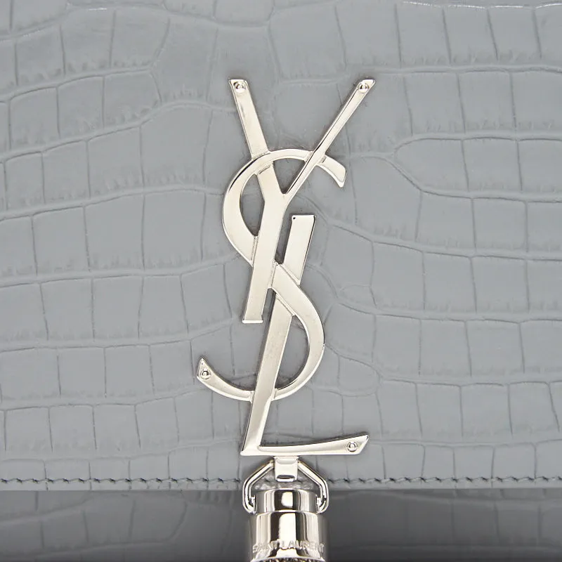 Saint Laurent Kate medium Shoulder Bag Kate Grey