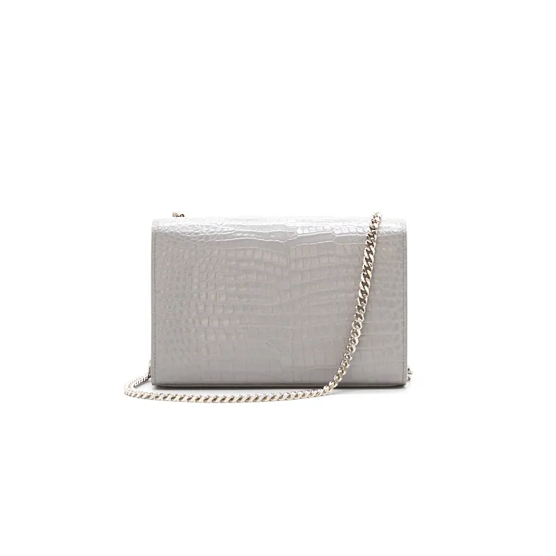 Saint Laurent Kate medium Shoulder Bag Kate Grey