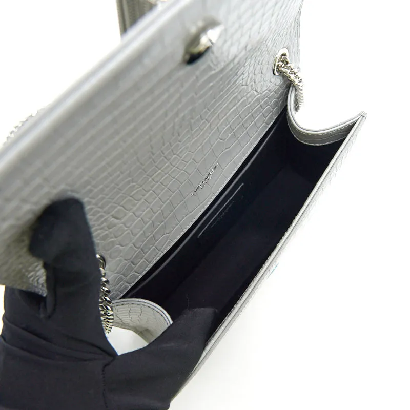 Saint Laurent Kate medium Shoulder Bag Kate Grey