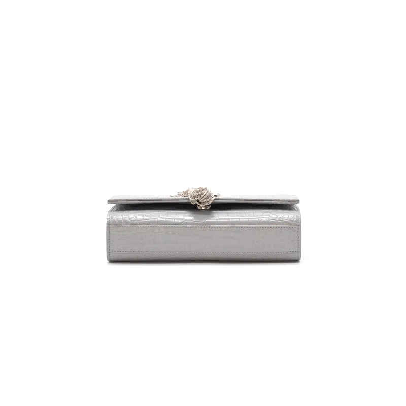 Saint Laurent Kate medium Shoulder Bag Kate Grey