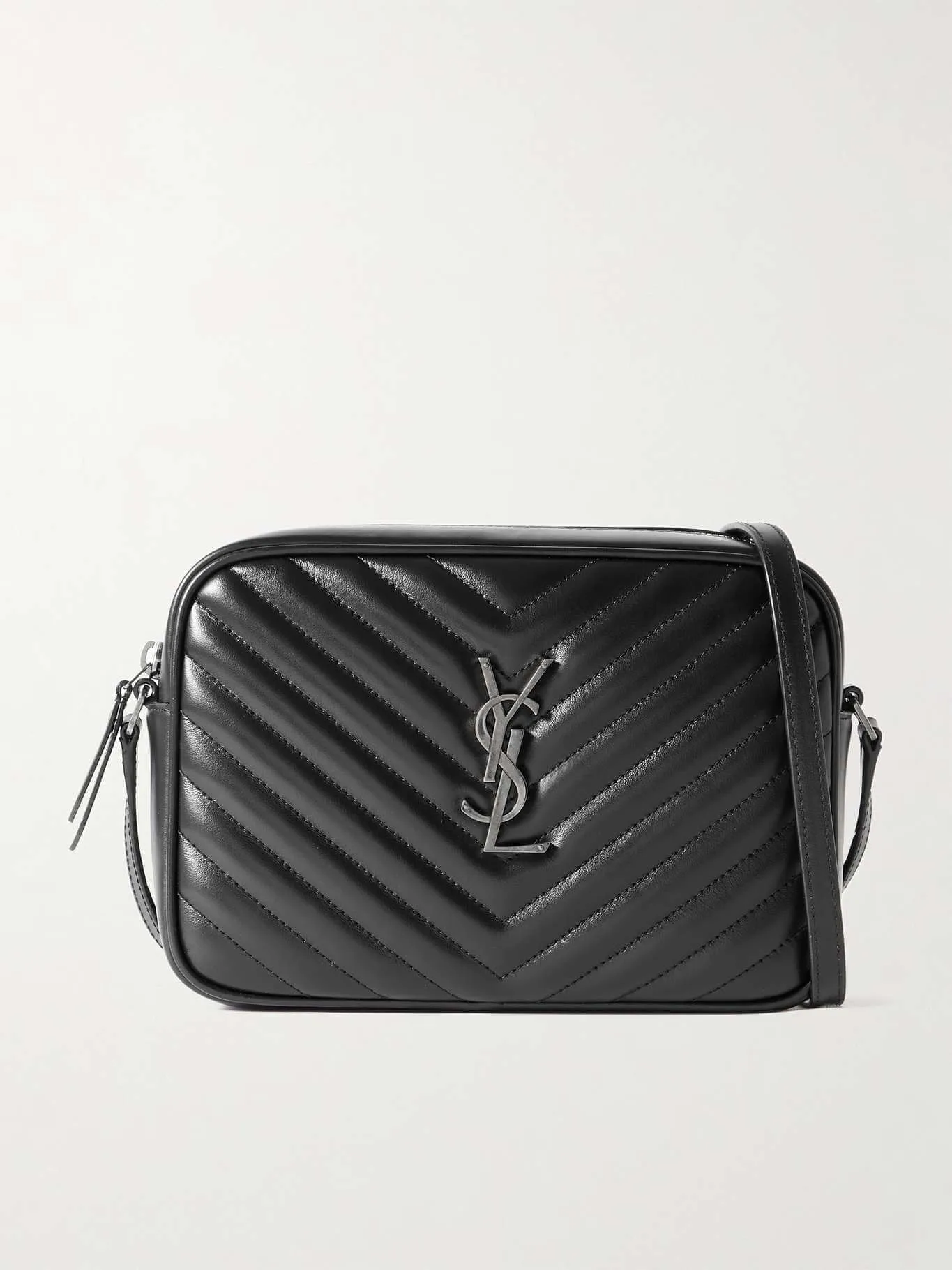 Saint Laurent Lou Matelass Leather Shoulder Bag