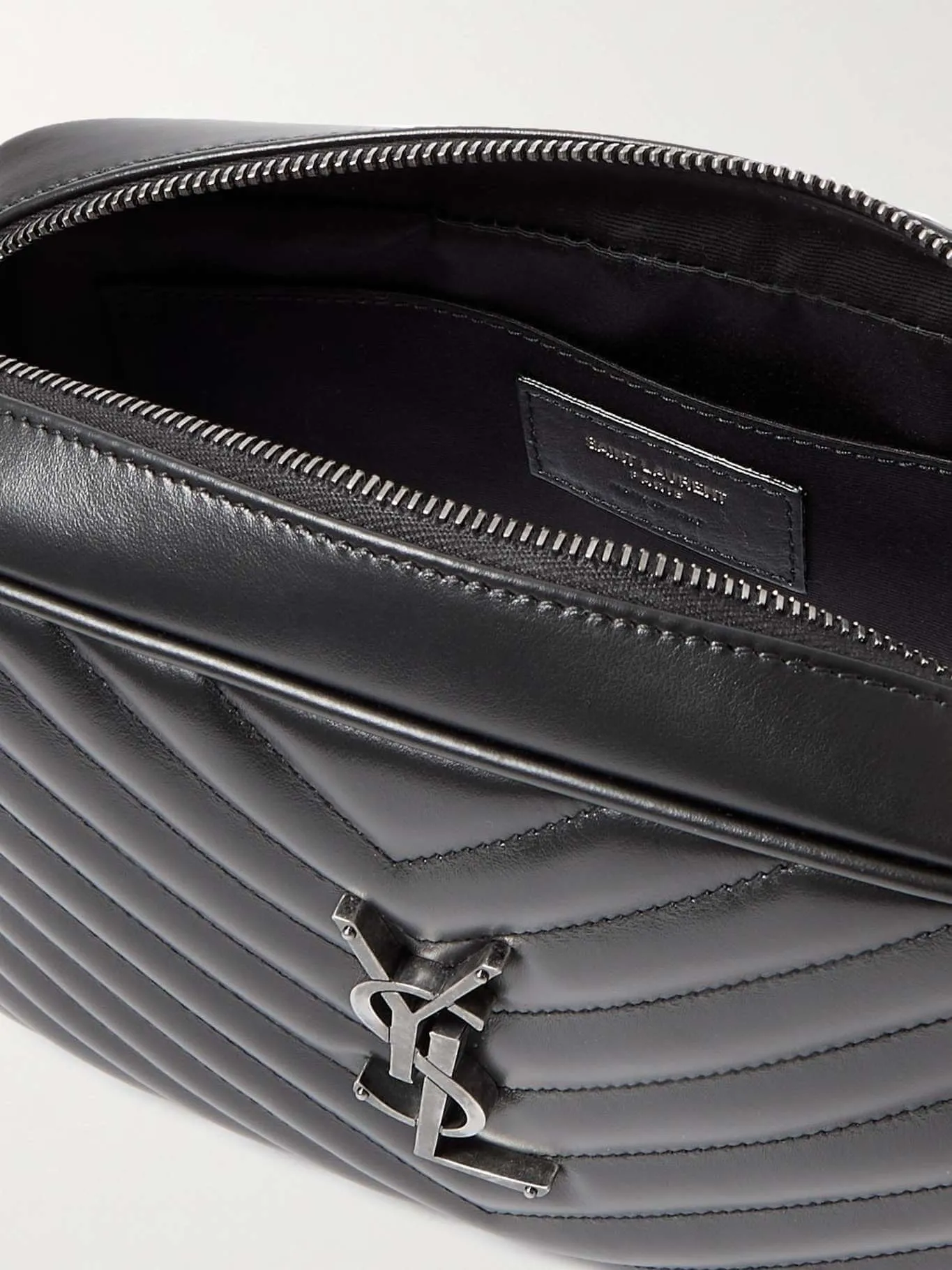 Saint Laurent Lou Matelass Leather Shoulder Bag