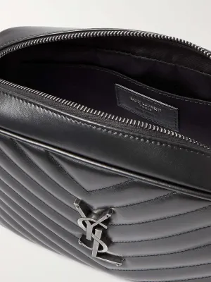 Saint Laurent Lou Matelass Leather Shoulder Bag