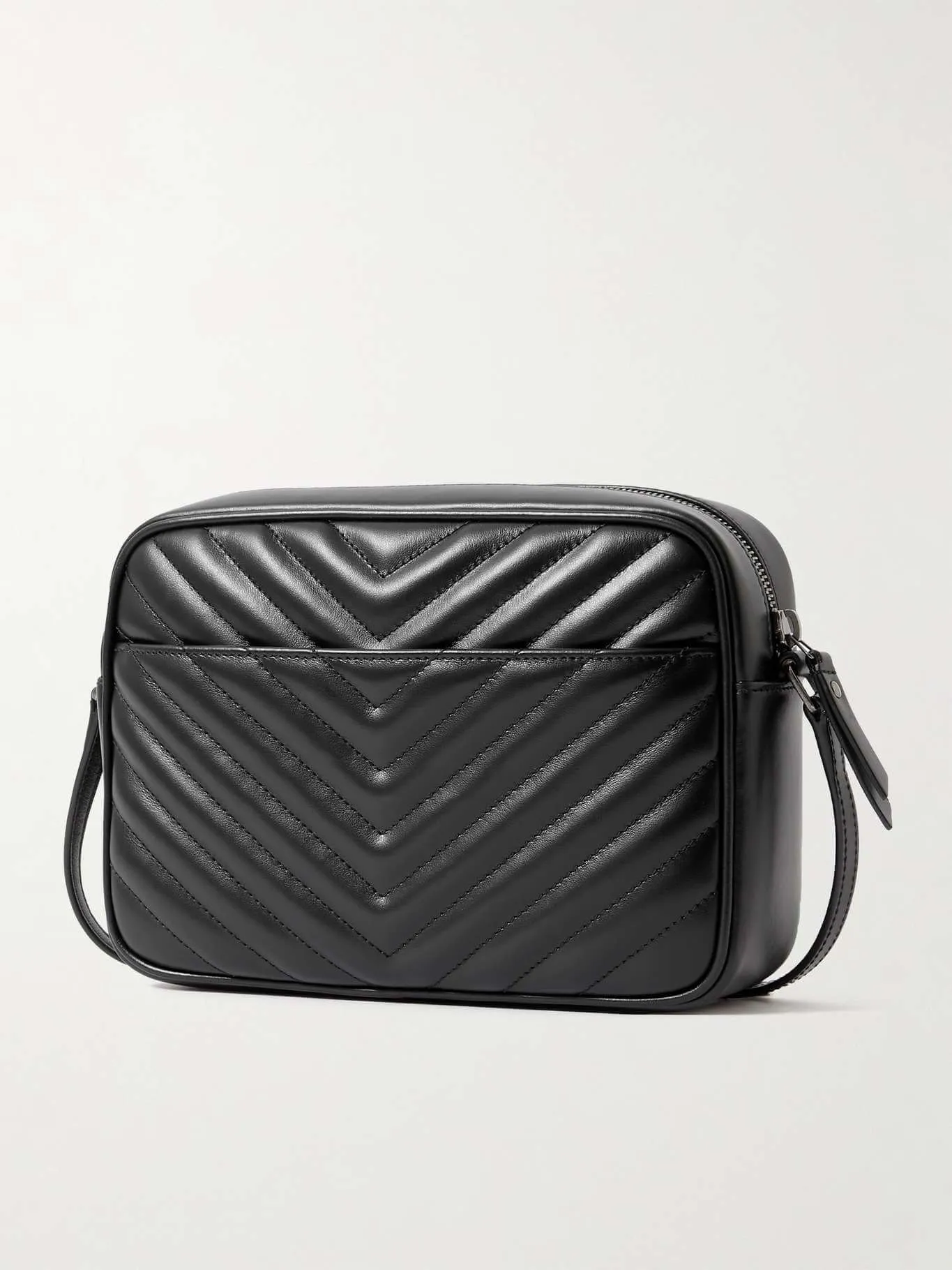 Saint Laurent Lou Matelass Leather Shoulder Bag