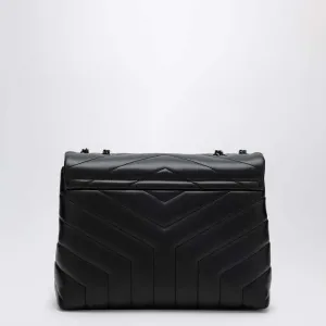 Saint laurent Loulou Shoulder Bag small black blackhardware