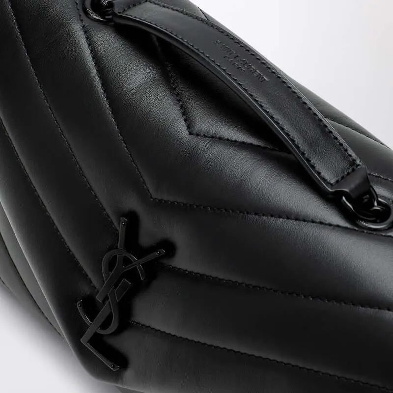 Saint laurent Loulou Shoulder Bag small black blackhardware