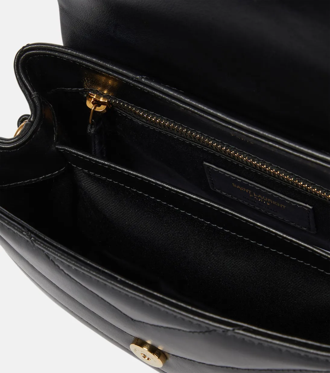 Saint Laurent Loulou Toy leather shoulder bag