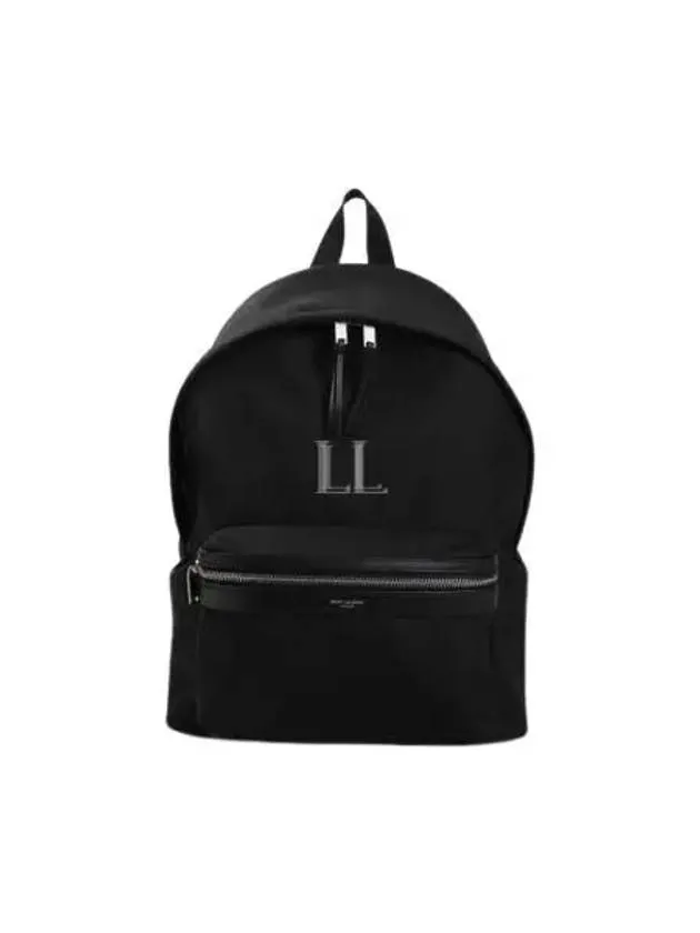 Saint Laurent Signature City Backpack Black