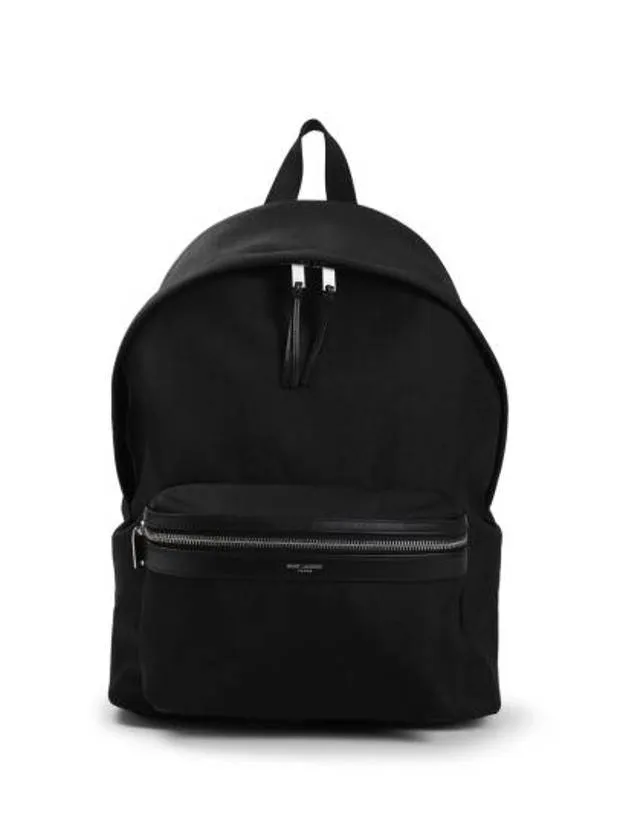 Saint Laurent Signature City Backpack Black