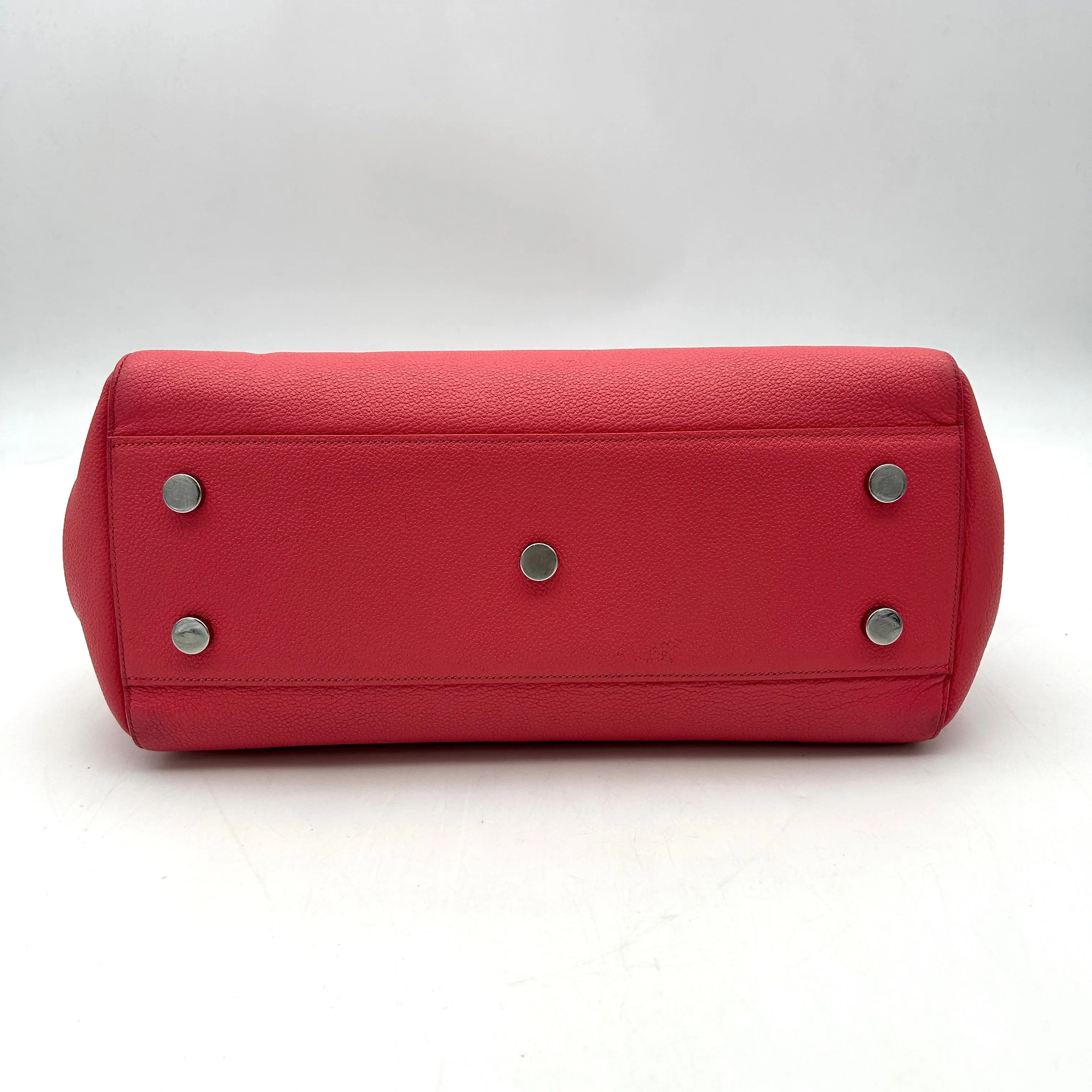 Saint Laurent Small Cabas Rive Gauche Tote - Red Totes, Handbags LA5059