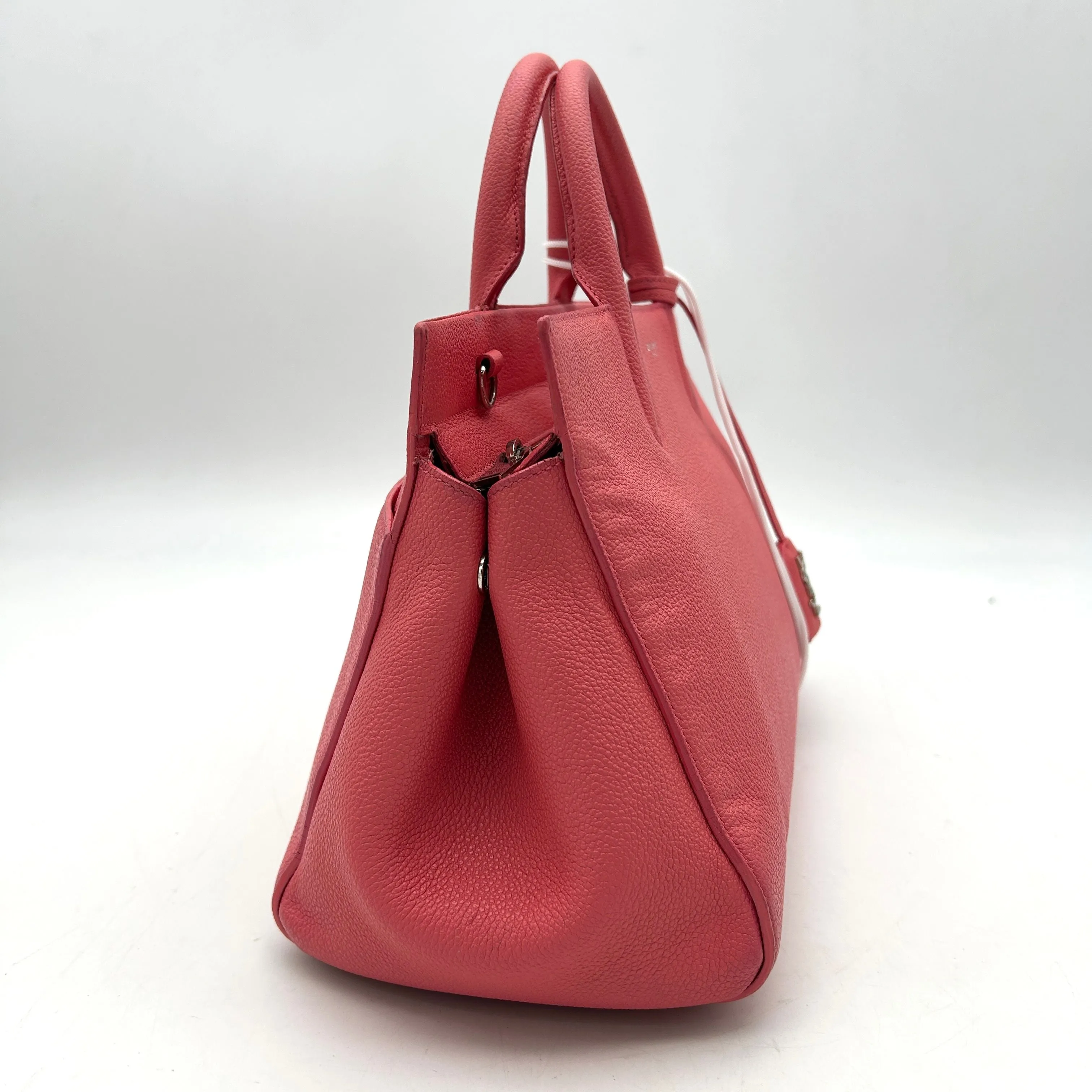 Saint Laurent Small Cabas Rive Gauche Tote - Red Totes, Handbags LA5059