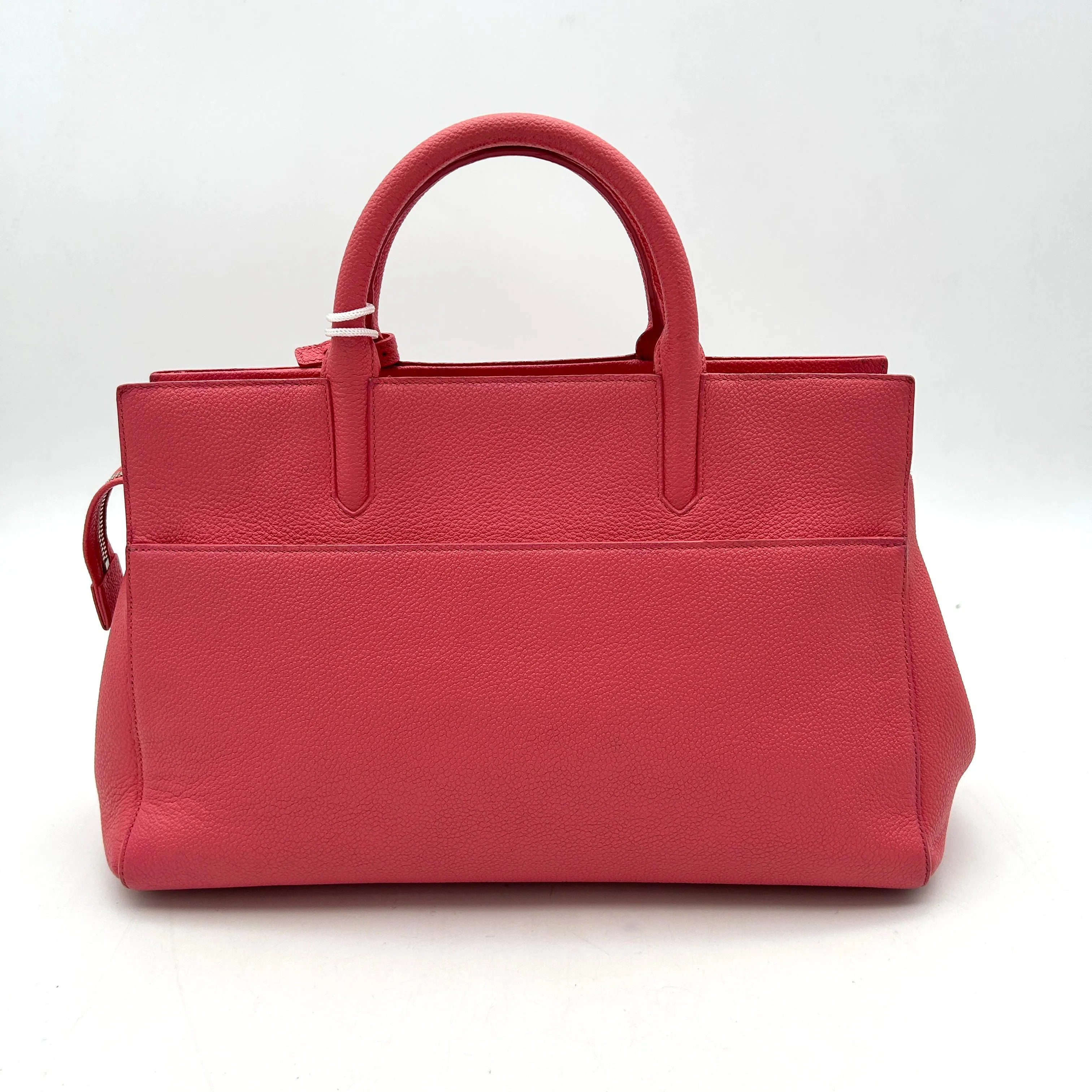 Saint Laurent Small Cabas Rive Gauche Tote - Red Totes, Handbags LA5059