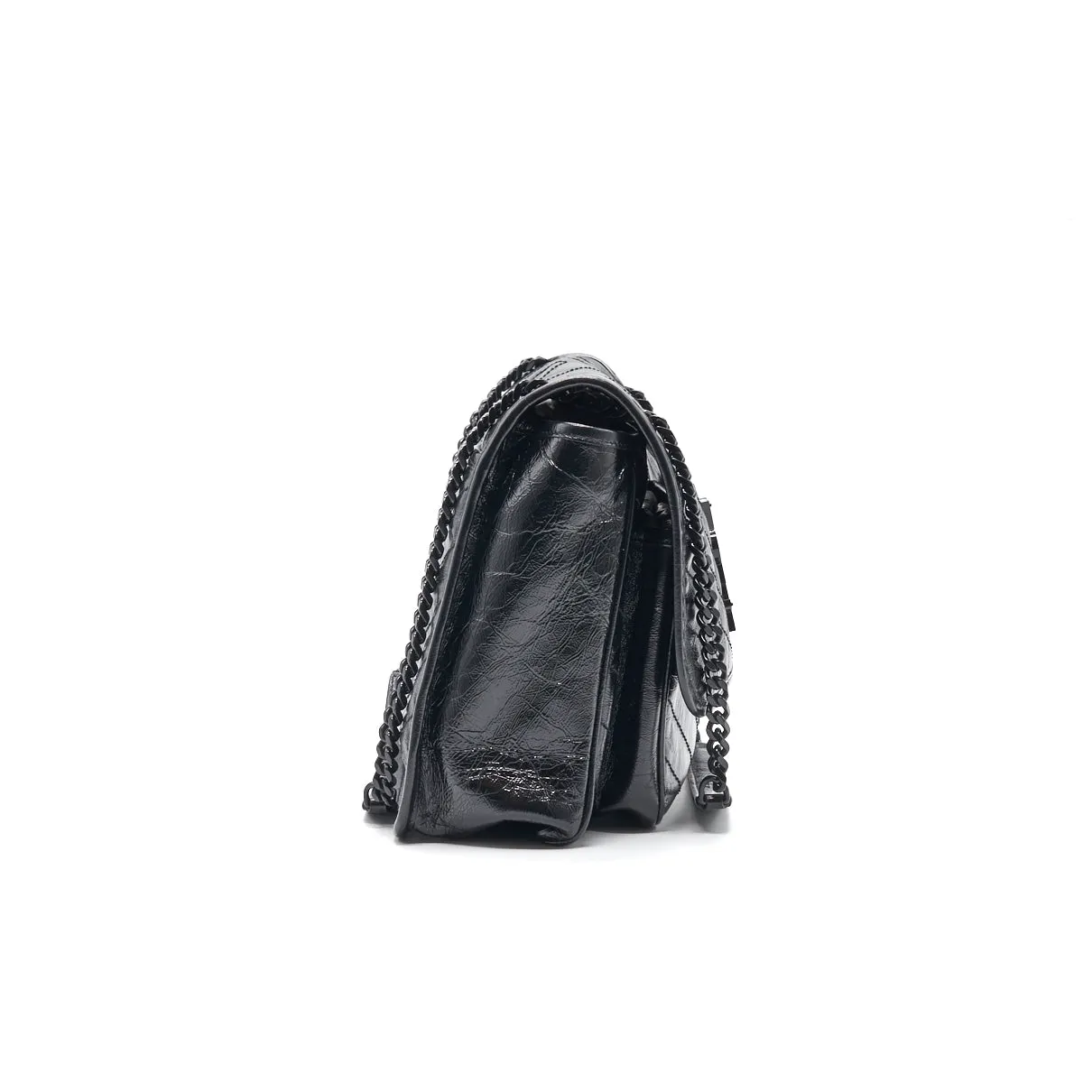 Saint Laurent YSL Niki Black Shoulder Bag