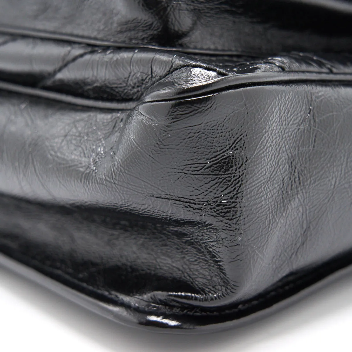 Saint Laurent YSL Niki Black Shoulder Bag