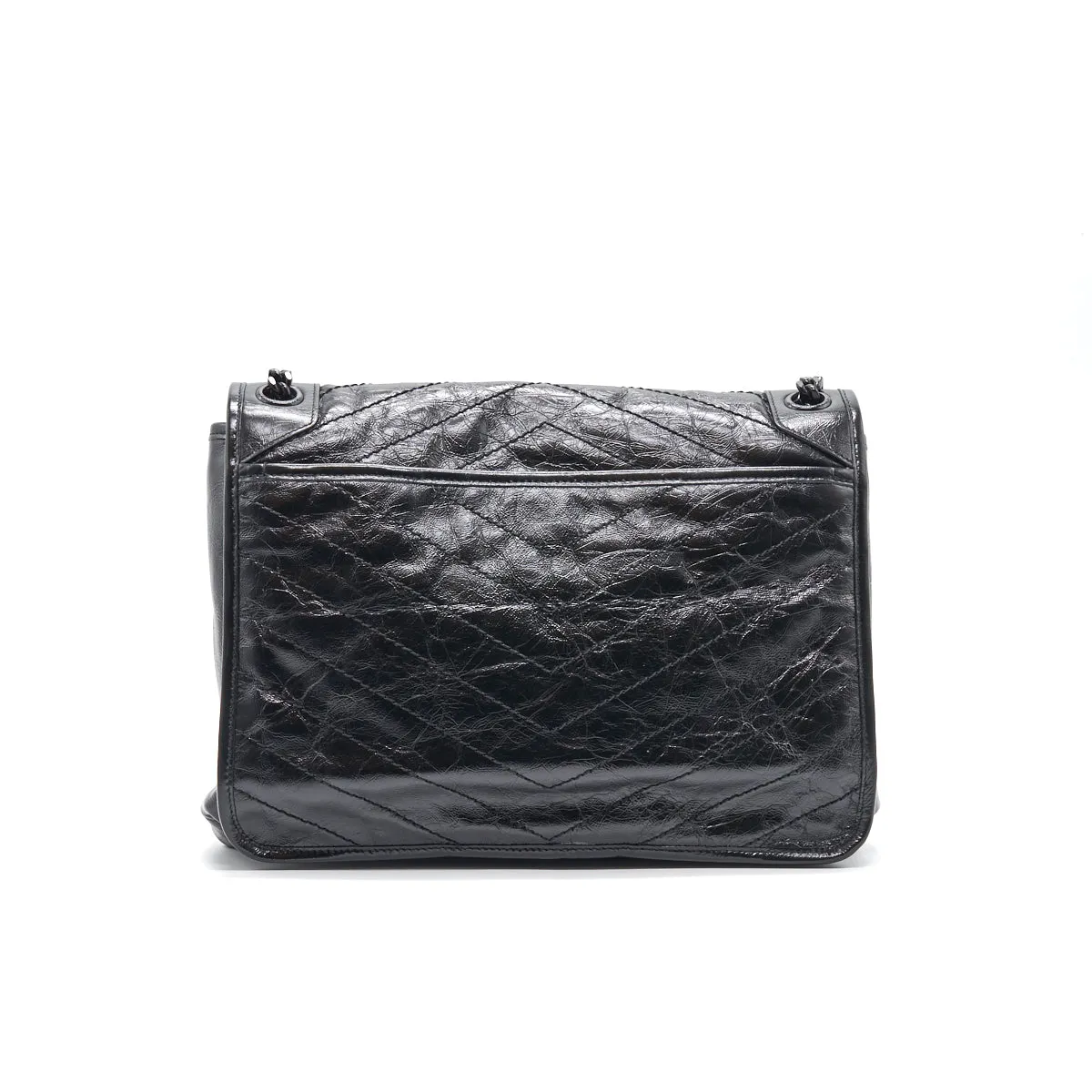 Saint Laurent YSL Niki Black Shoulder Bag