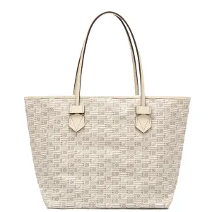Saint Tropez Open Tote MM, Milk