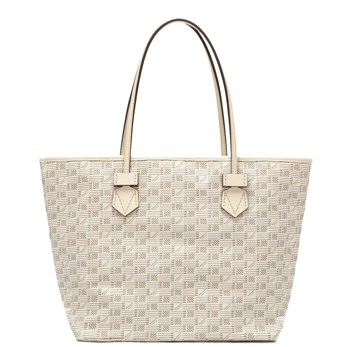 Saint Tropez Open Tote MM, Milk