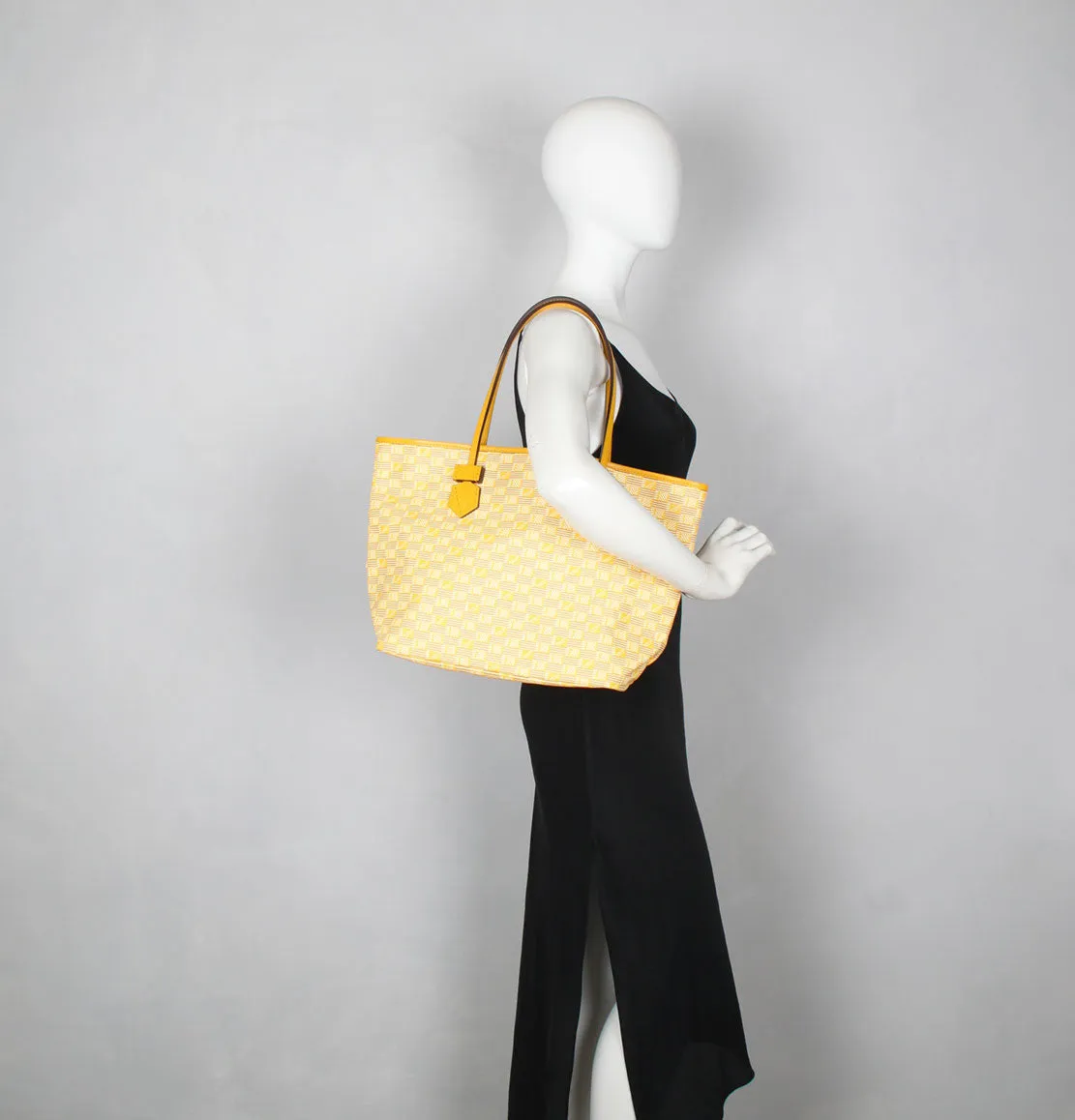 Saint Tropez Open Tote MM, Yellow