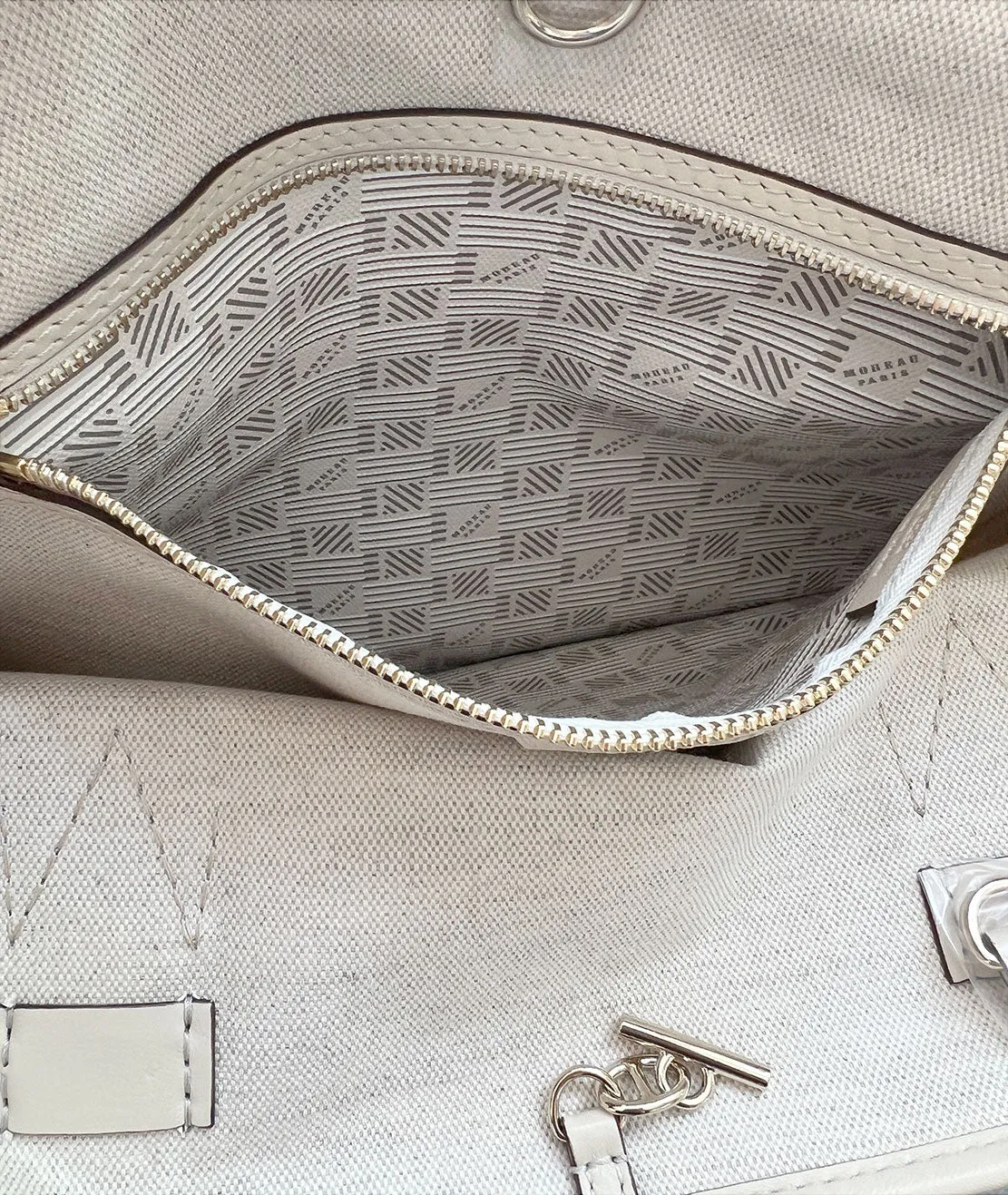 Saint Tropez Open Tote MM, Yellow