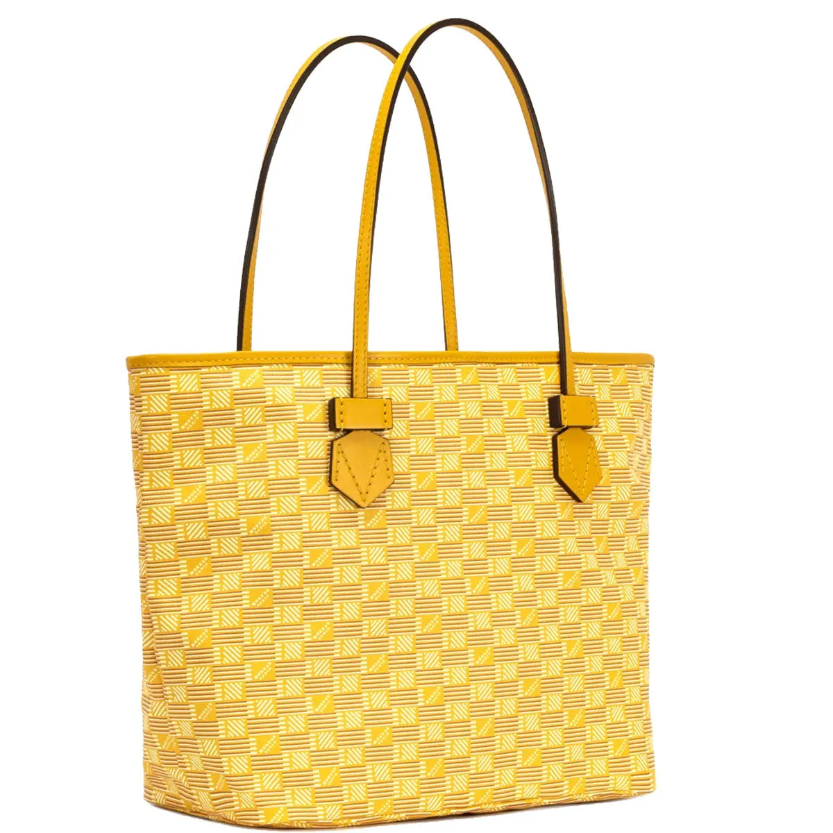 Saint Tropez Open Tote MM, Yellow