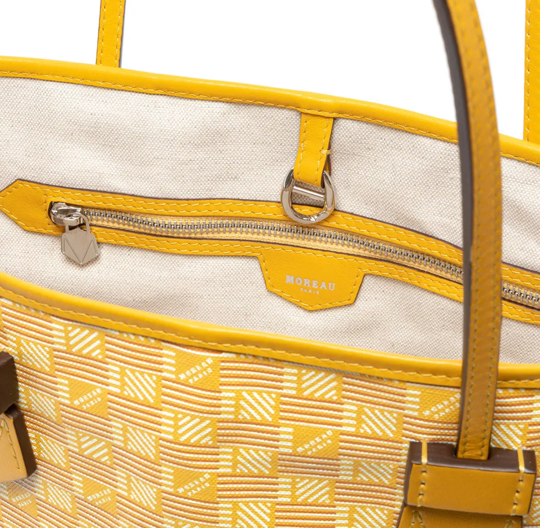 Saint Tropez Open Tote MM, Yellow