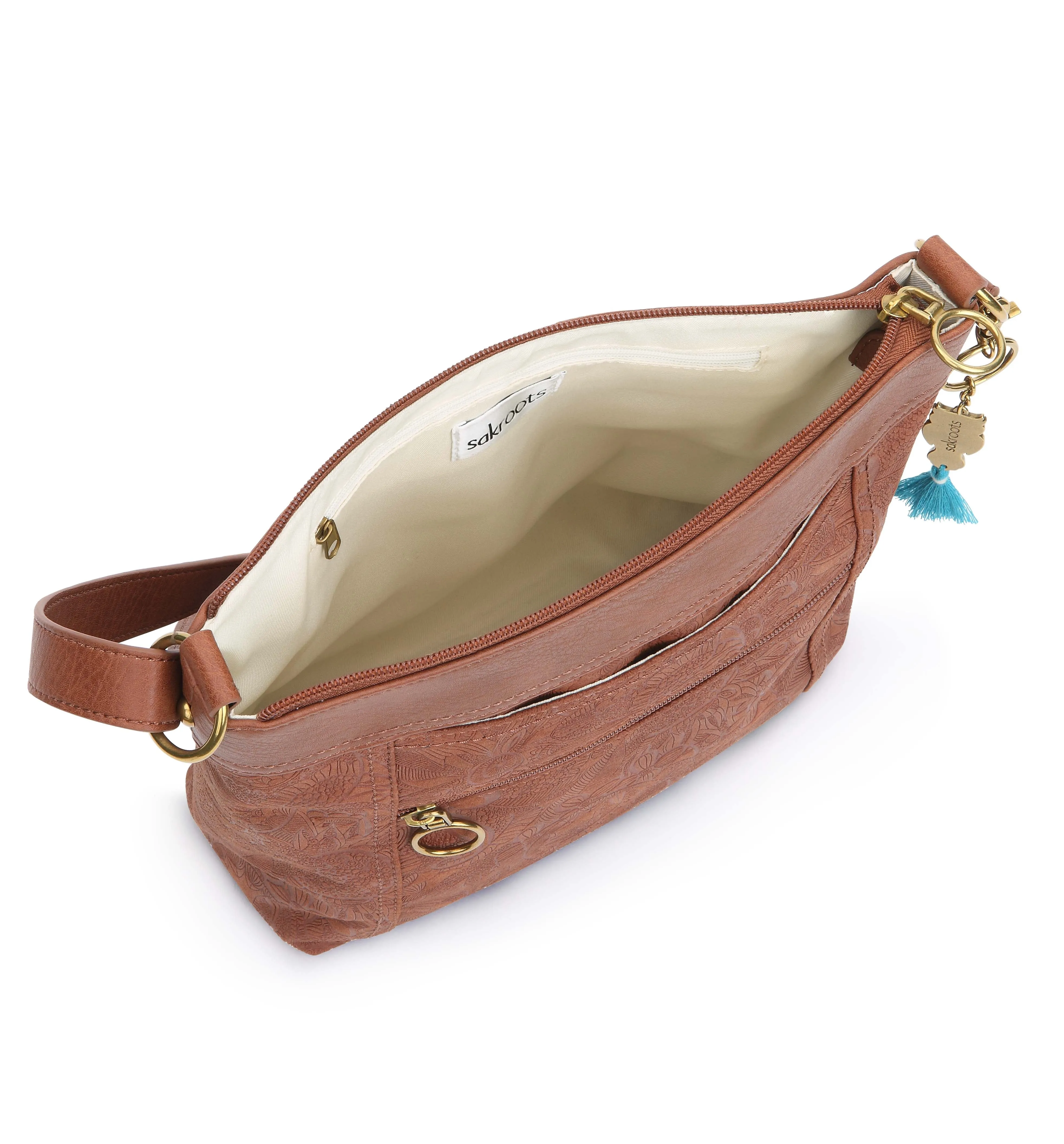 Sakroots Arcadia Finn Crossbody