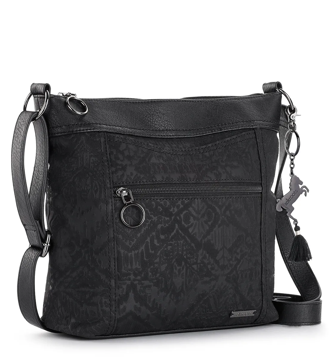 Sakroots Arcadia Finn Crossbody
