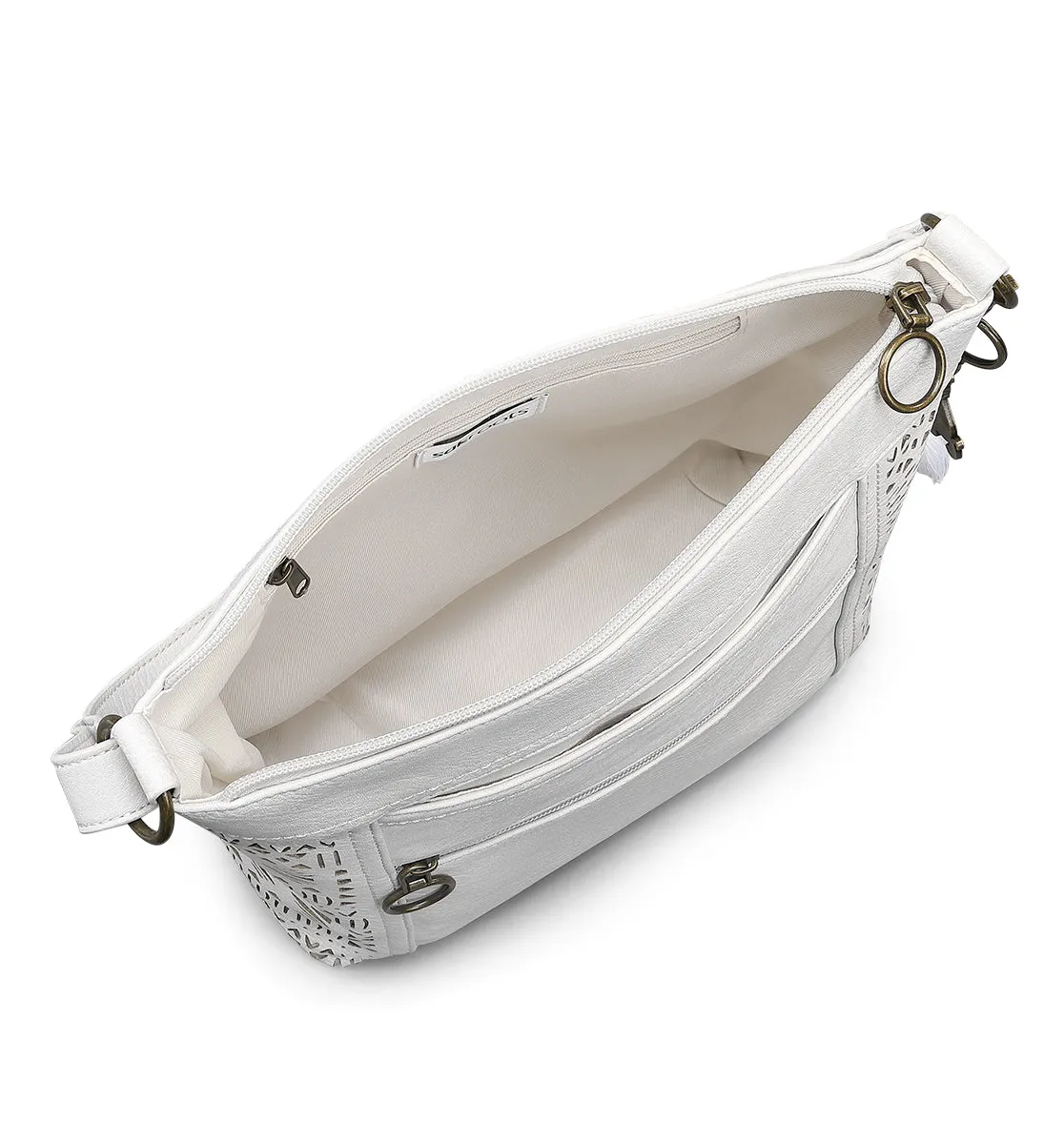 Sakroots Arcadia Finn Crossbody