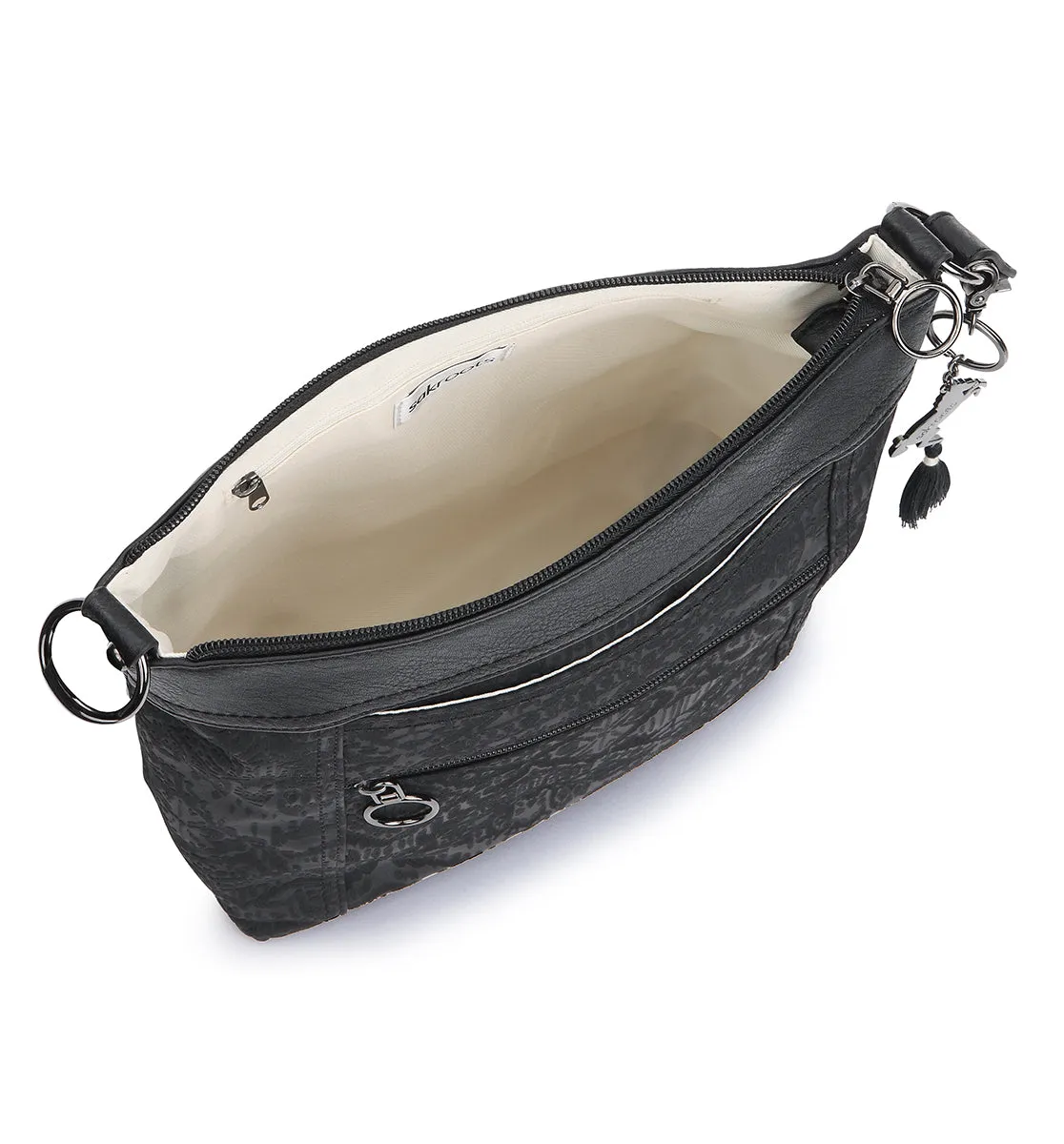 Sakroots Arcadia Finn Crossbody