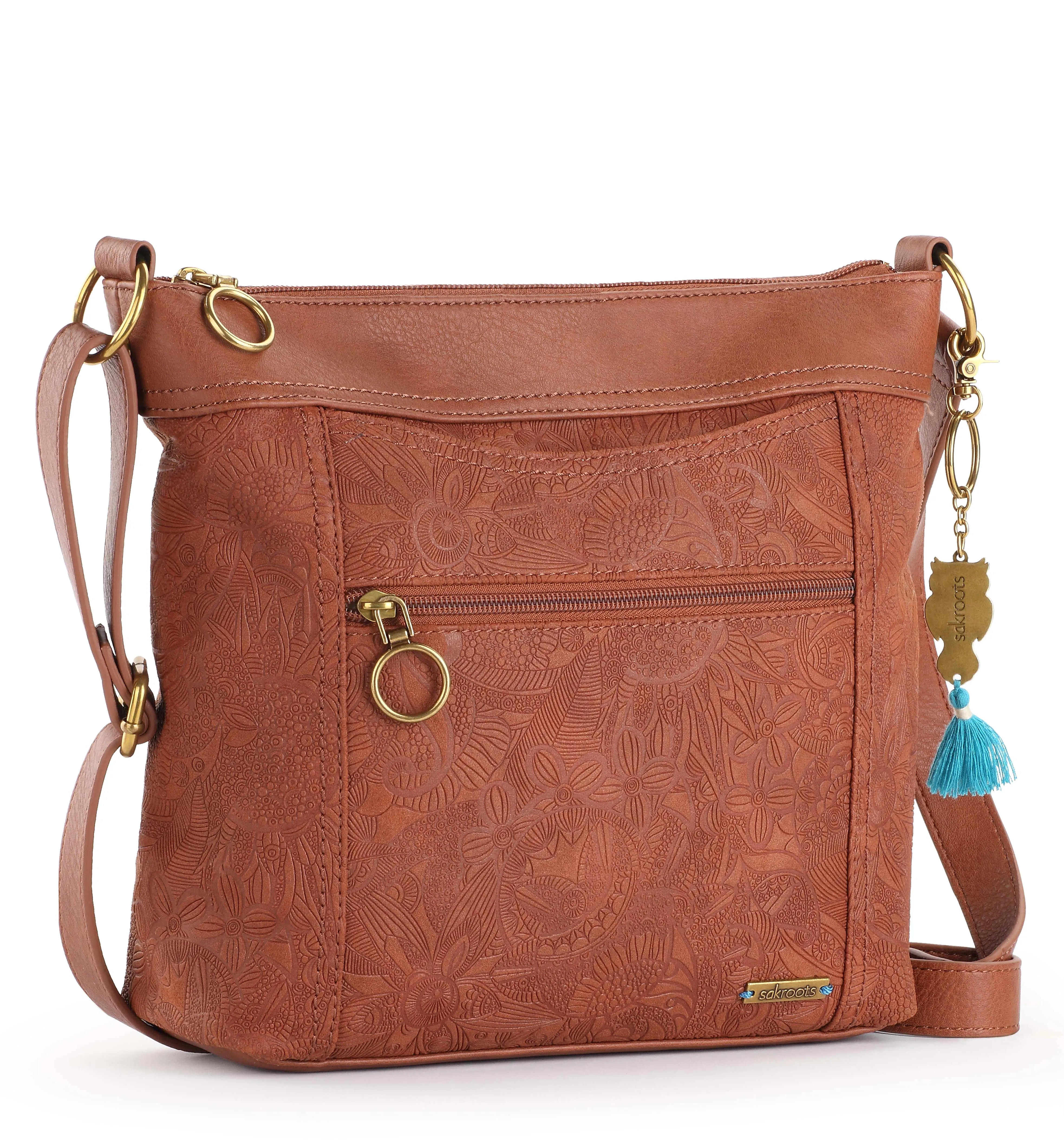 Sakroots Arcadia Finn Crossbody