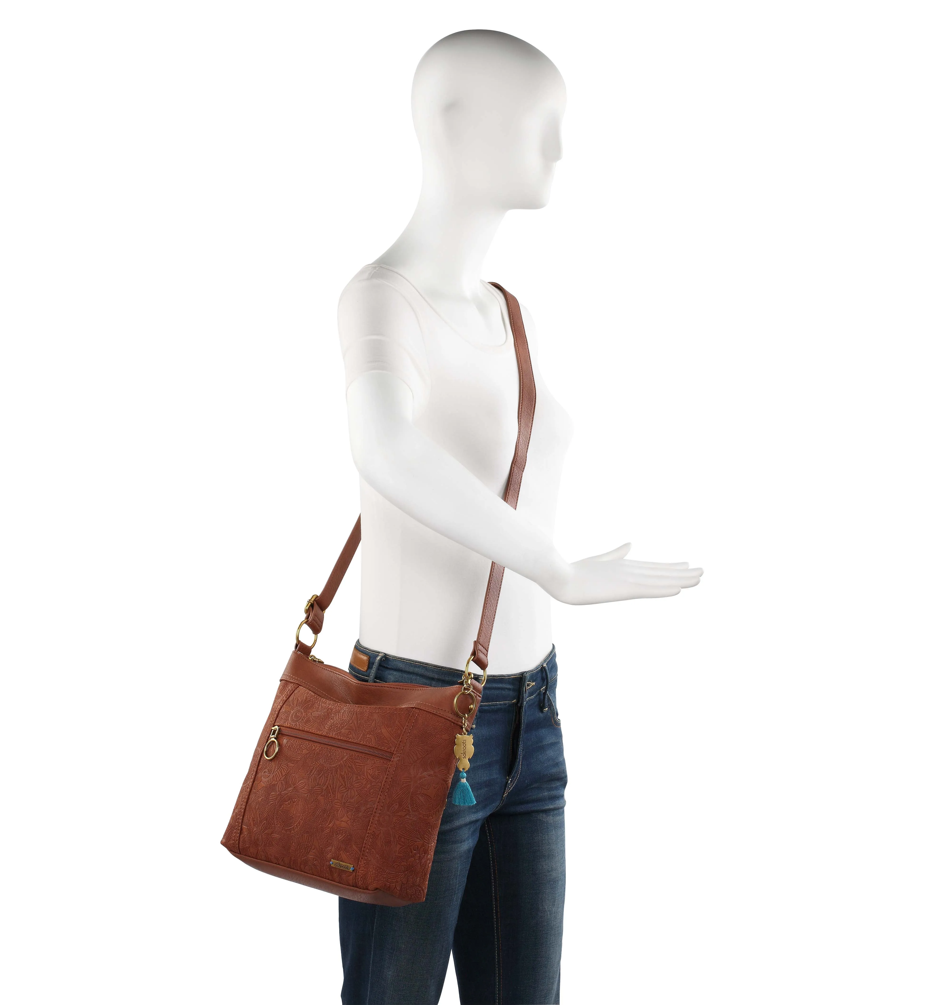 Sakroots Arcadia Finn Crossbody