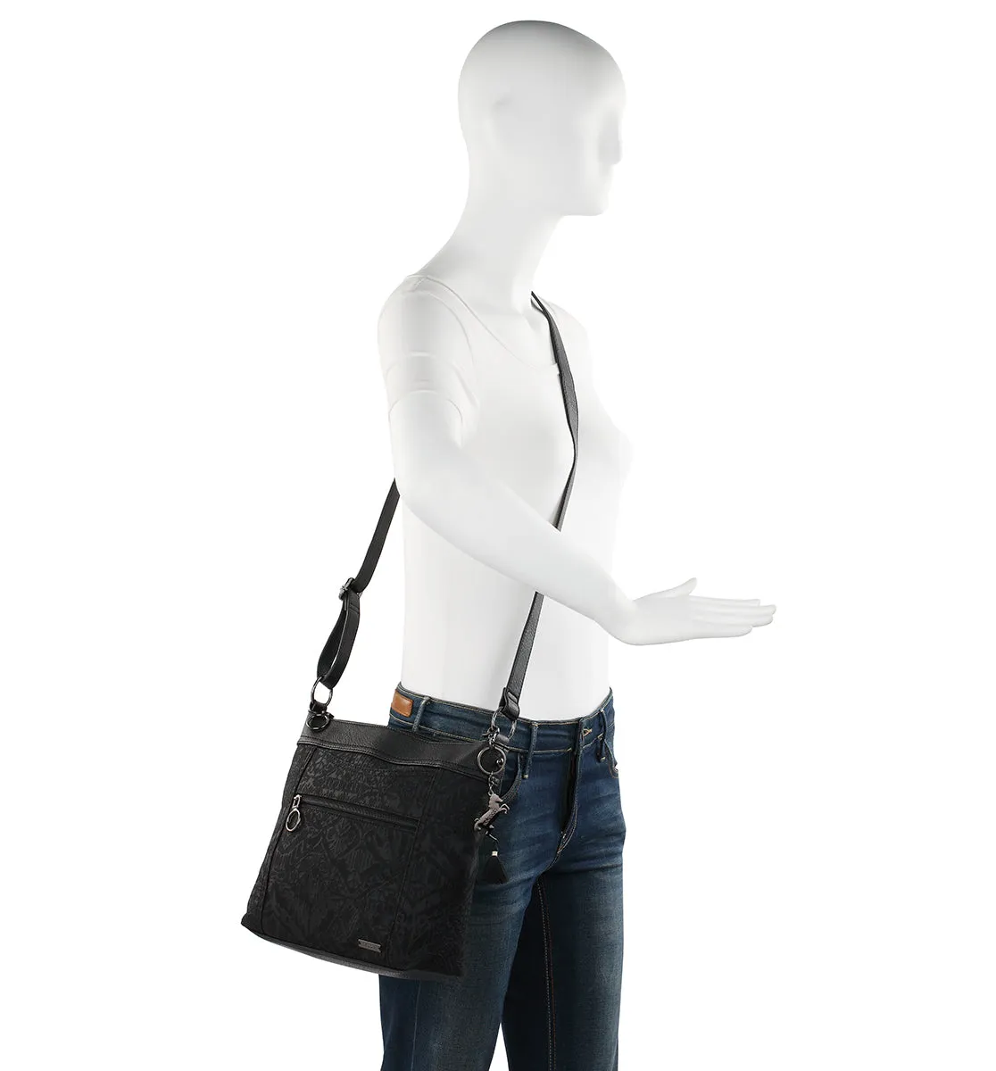 Sakroots Arcadia Finn Crossbody