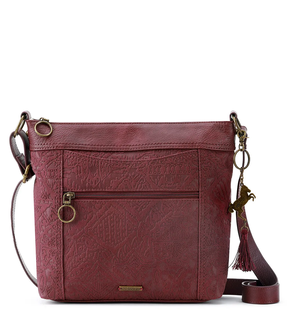 Sakroots Arcadia Finn Crossbody