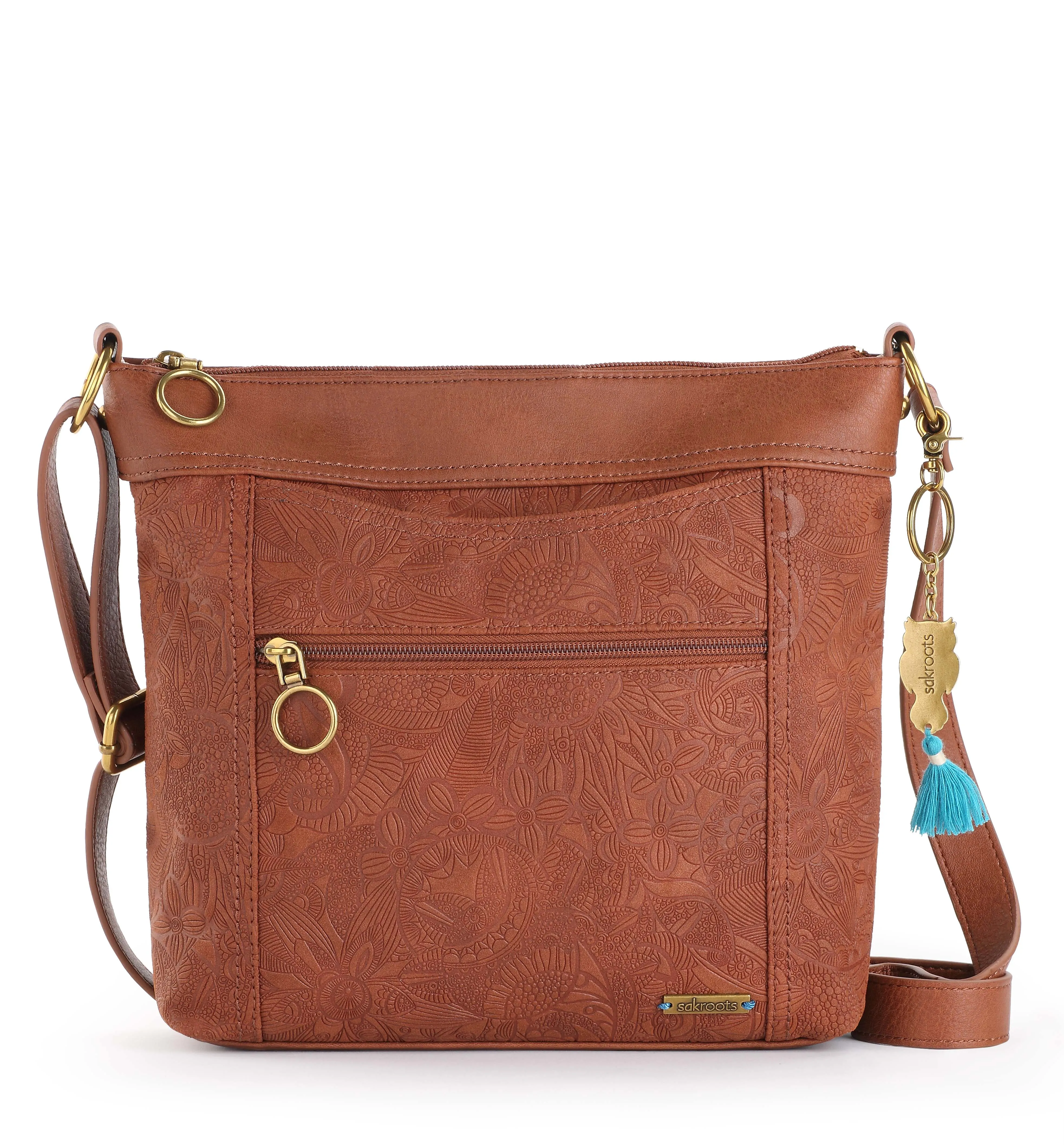 Sakroots Arcadia Finn Crossbody