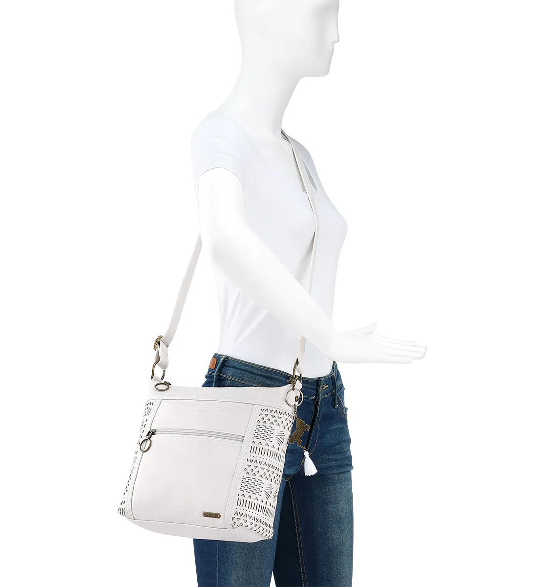 Sakroots Arcadia Finn Crossbody