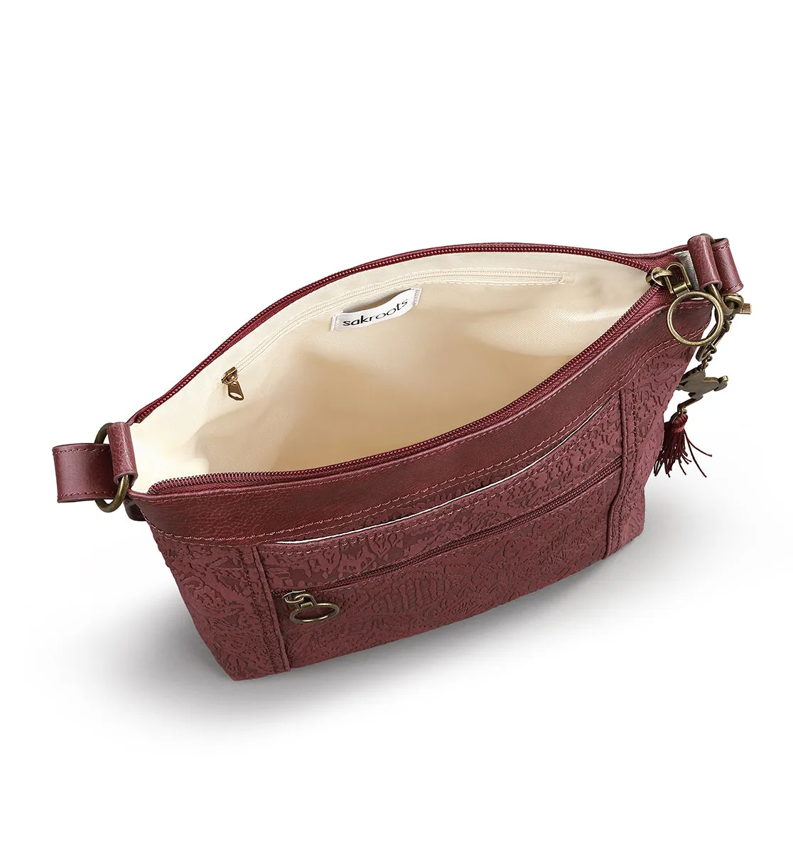 Sakroots Arcadia Finn Crossbody