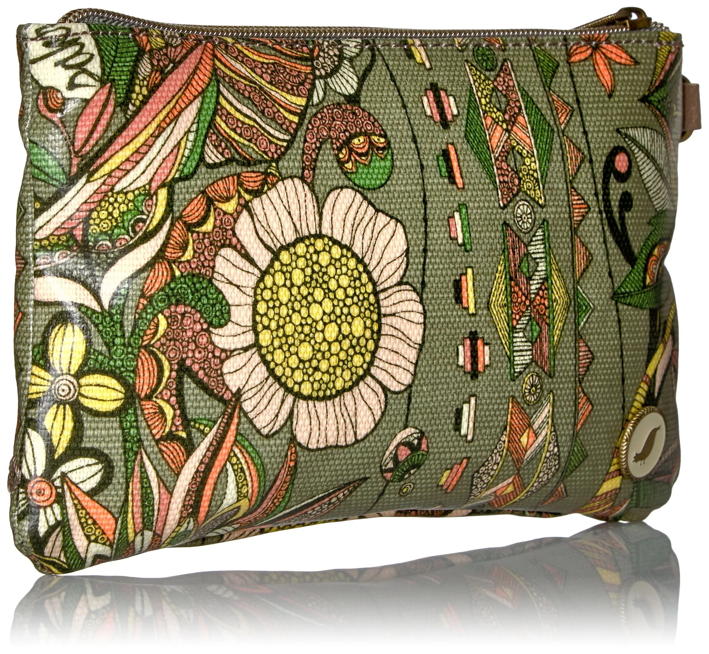 Sakroots Artist Circle Charging Wristlet