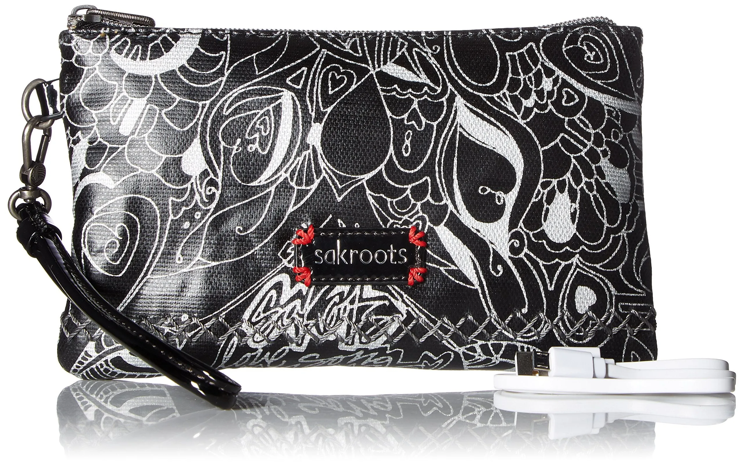 Sakroots Artist Circle Charging Wristlet