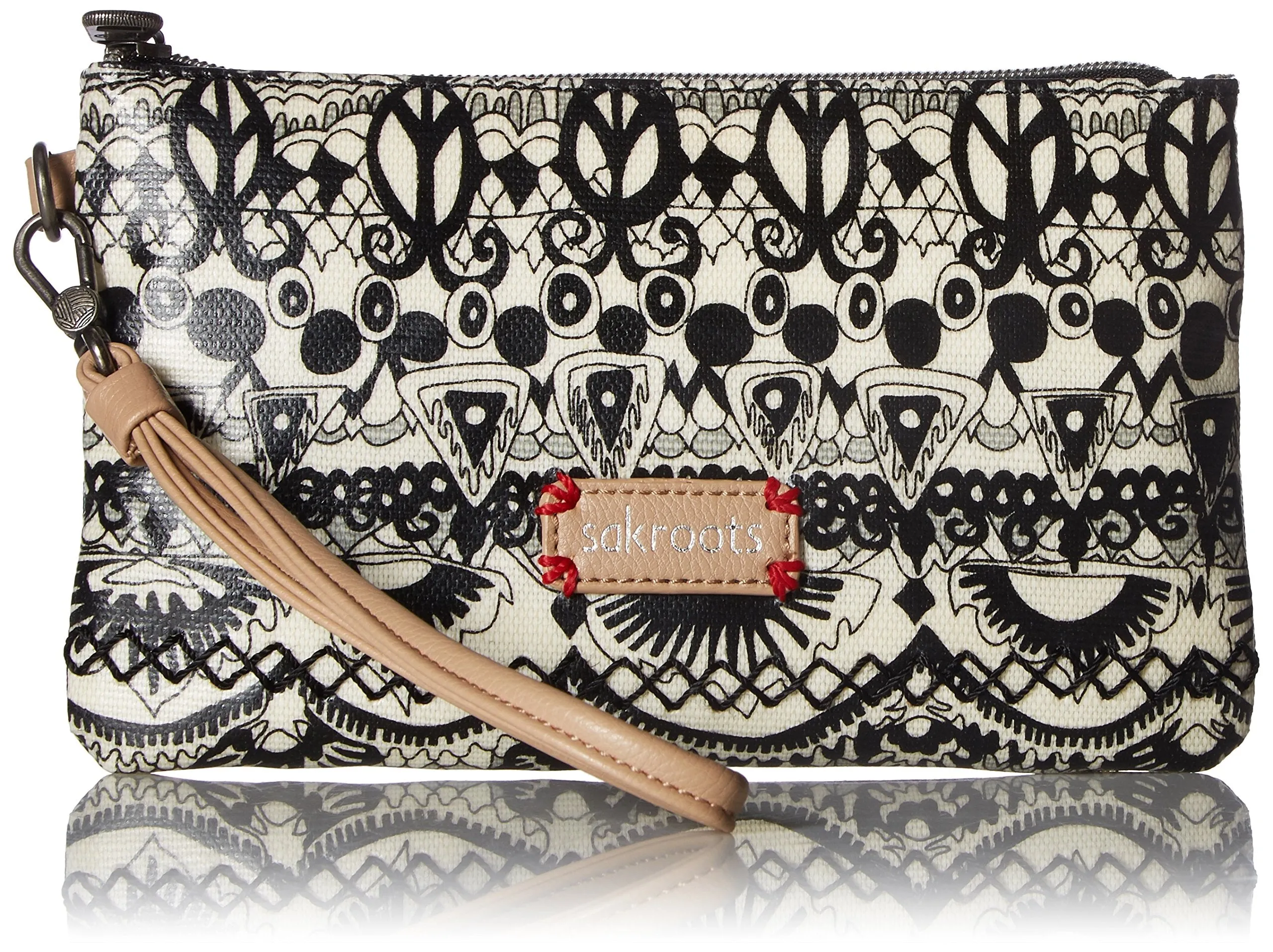 Sakroots Artist Circle Charging Wristlet