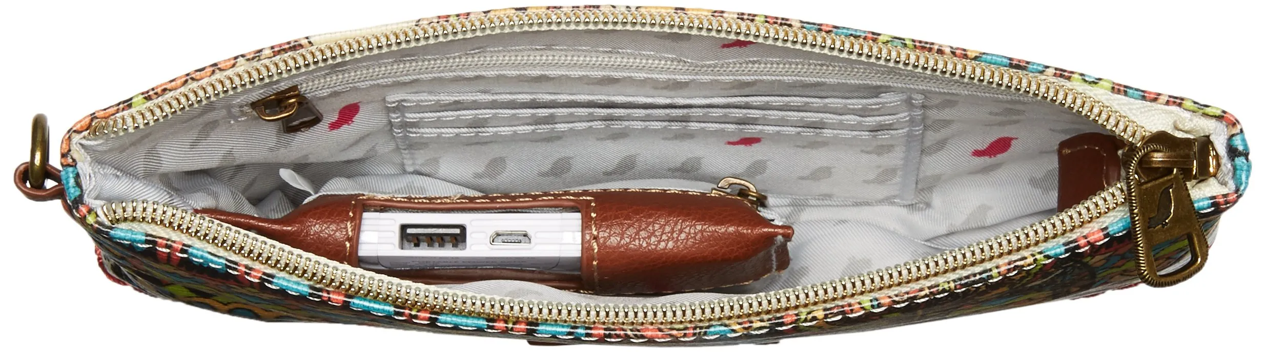 Sakroots Artist Circle Charging Wristlet