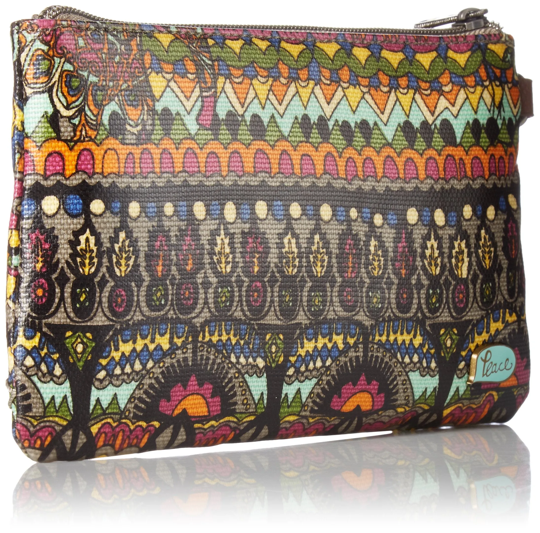Sakroots Artist Circle Charging Wristlet