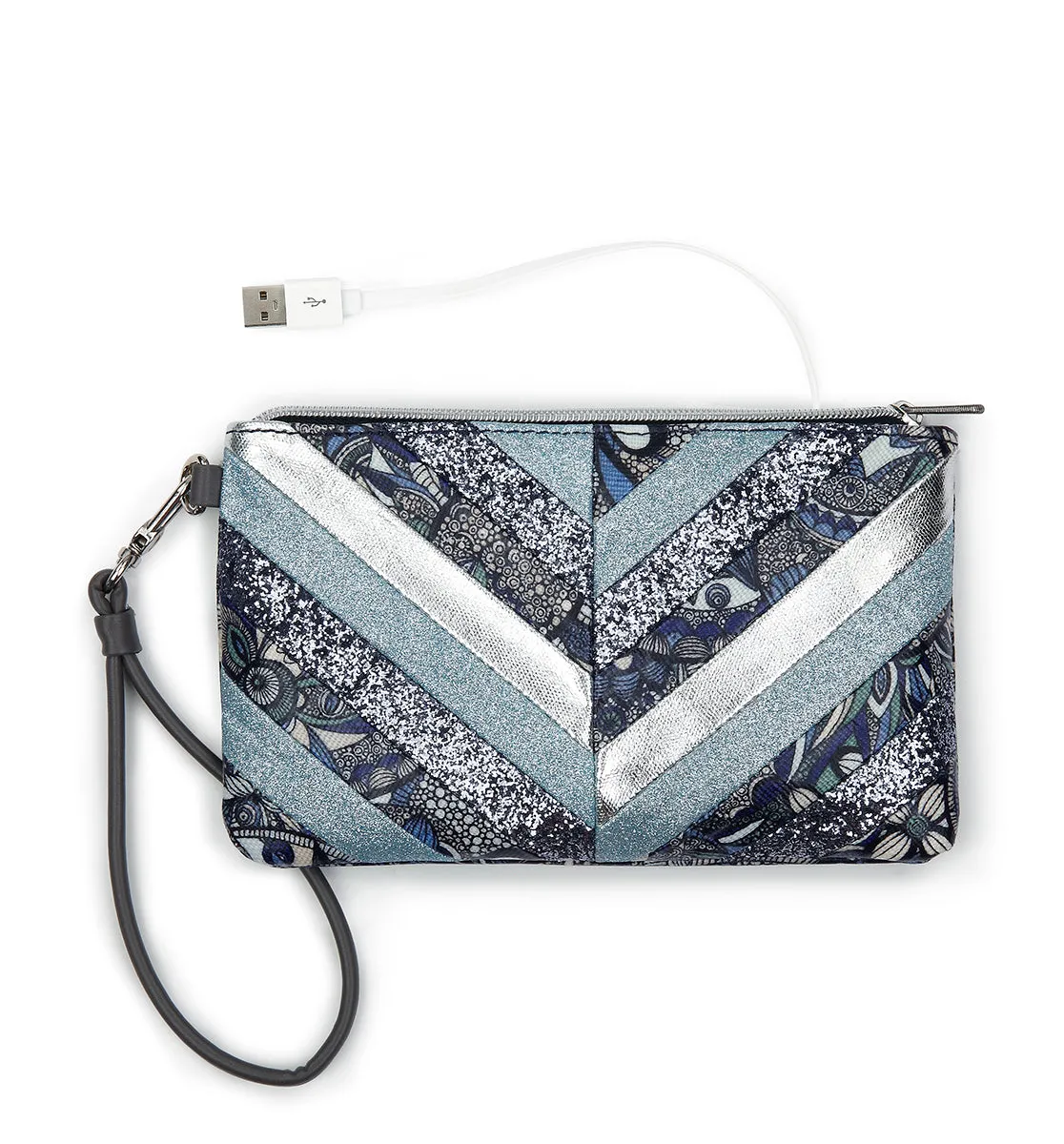 Sakroots Artist Circle Charging Wristlet